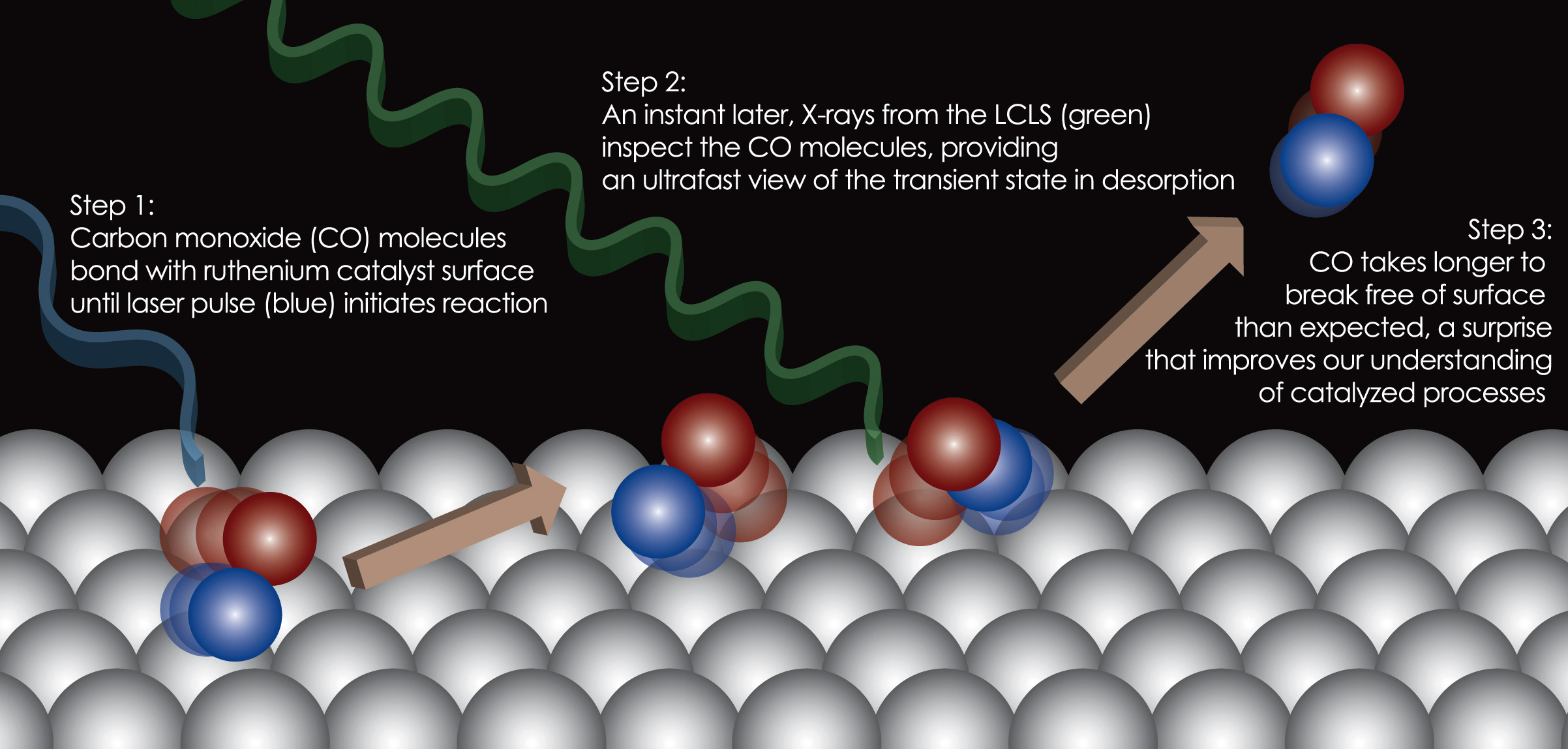 Seeing a Catalytic Chemical Reaction in Real Time